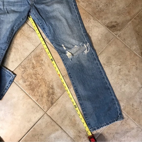 ▪️VINTAGE Abercrombie & Fitch ERIN Distressed Jeans - Picture 5 of 12